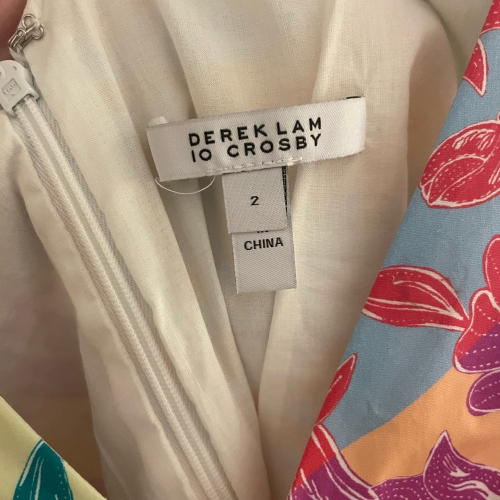 10 Crosby Derek Lam Collete Dress - Picture 8 of 8